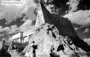 D 016- Fort Santa- Cruz